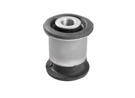 Bevestigingsbus voor de onderste achterste draagarm. Porsche Cayenne 955 / 957 2003-10 - 95533101812, 95533101811, 95533101712, 95533101711 - 00725611